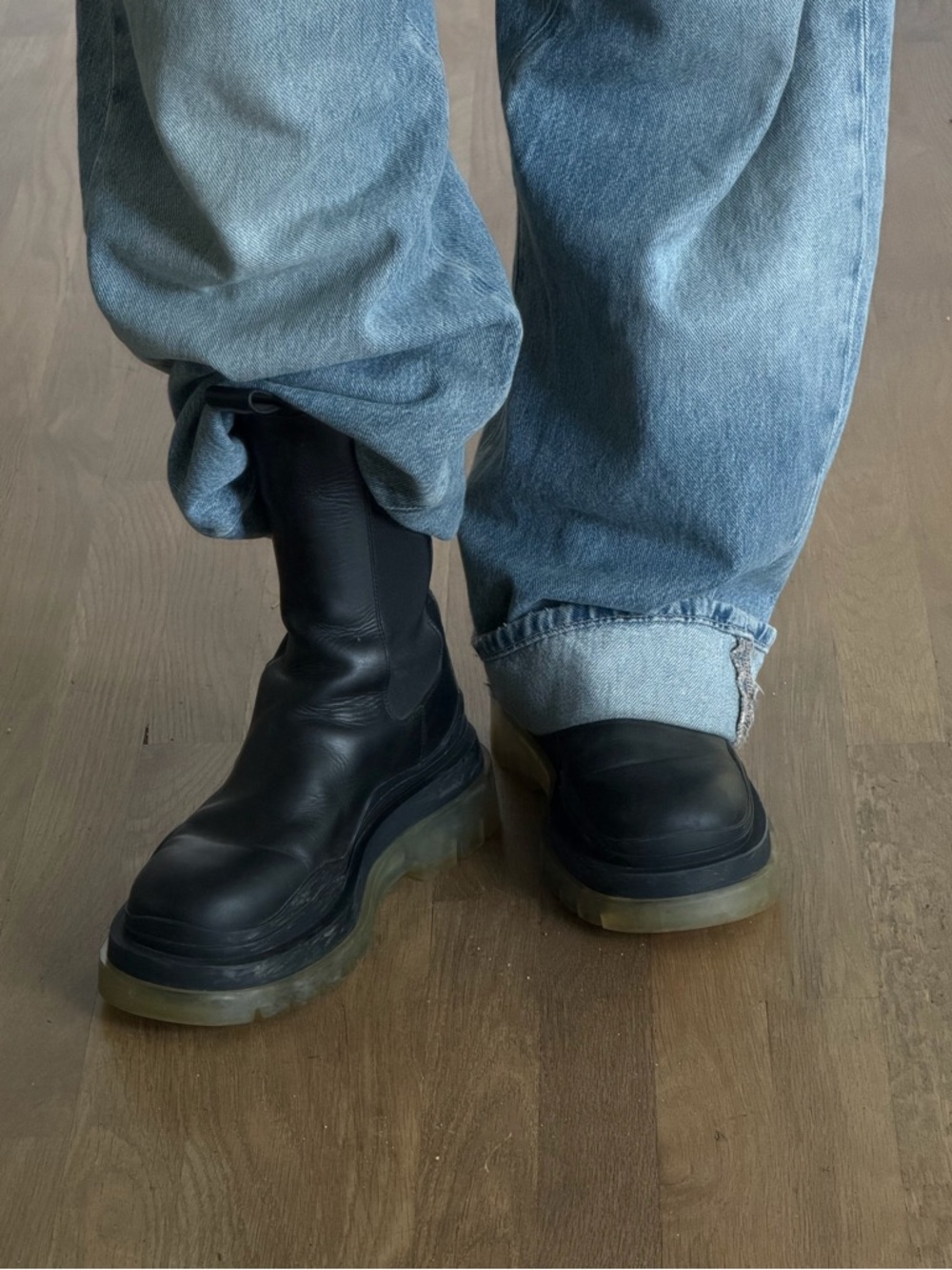 bottega veneta tire boot🛞